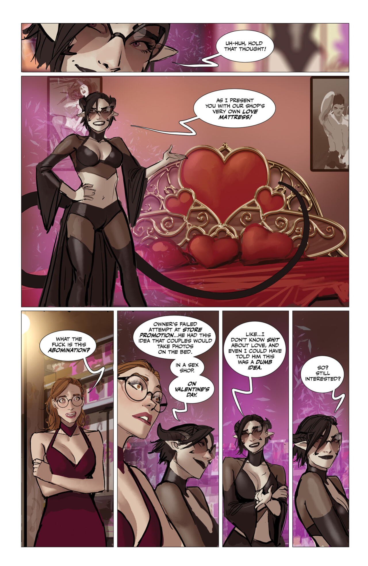 [Shiniez] Fine Print - Volume 1 (Digital)