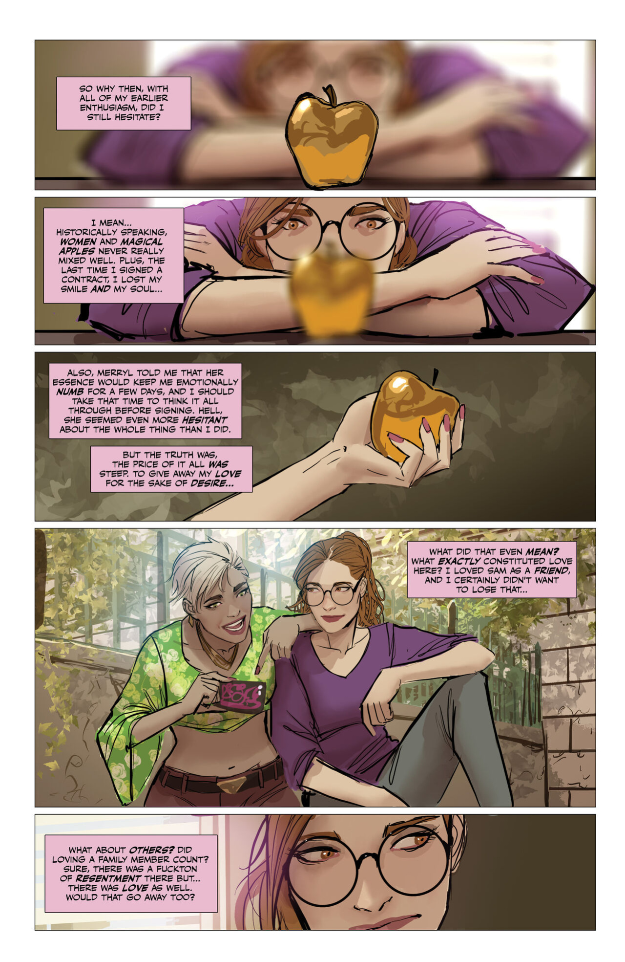 [Shiniez] Fine Print - Volume 1 (Digital)
