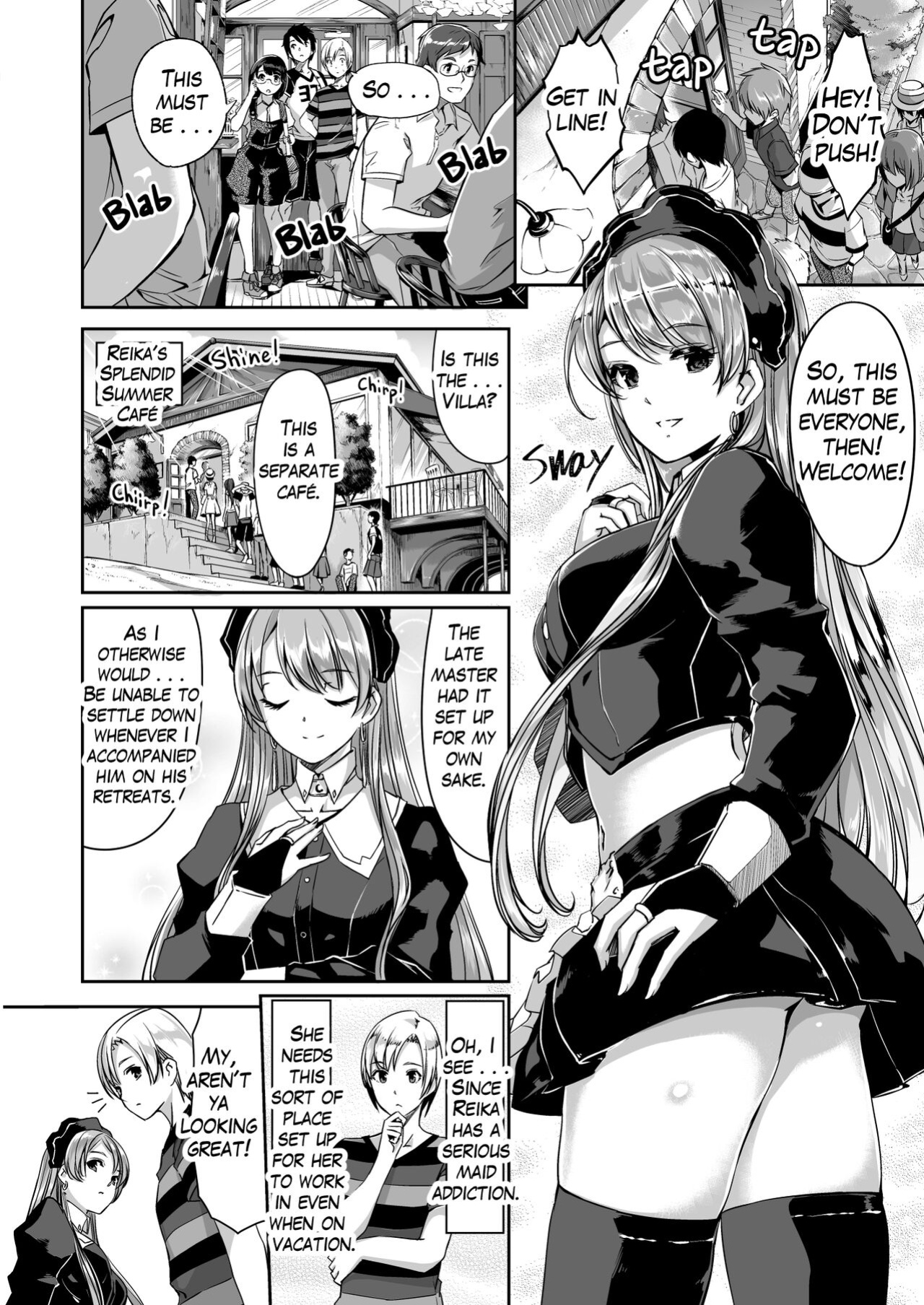 [Gustav] Reika is a my splendid maid : Ep03