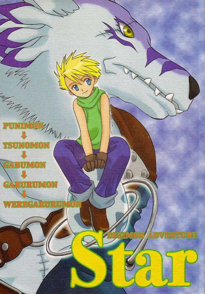 [WALPURGIS (Hazuki Aoi)] Star (Digimon Adventure)