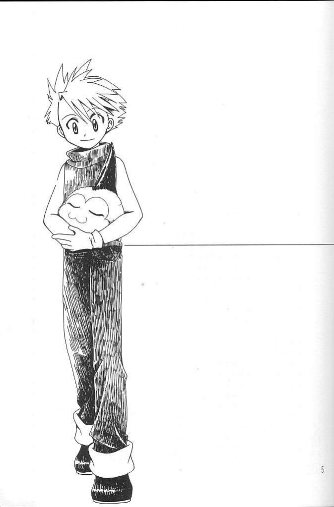 [WALPURGIS (Hazuki Aoi)] Star (Digimon Adventure)