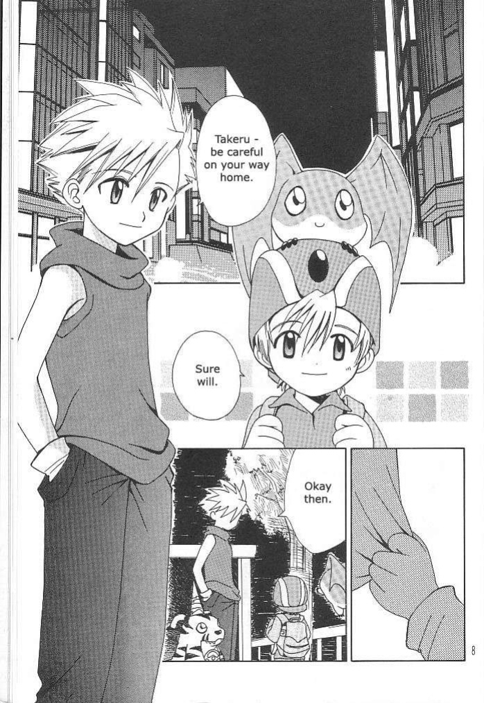 [WALPURGIS (Hazuki Aoi)] Star (Digimon Adventure)