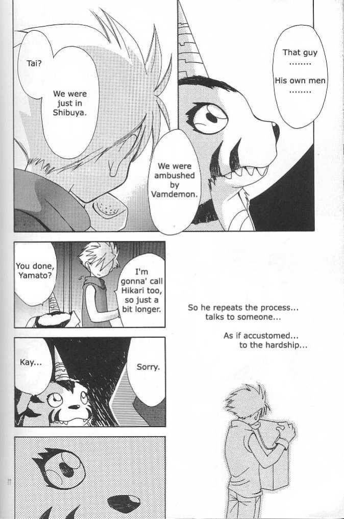[WALPURGIS (Hazuki Aoi)] Star (Digimon Adventure)