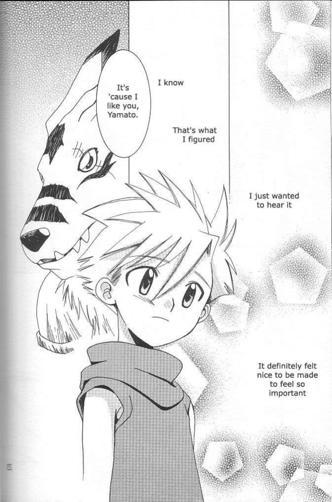 [WALPURGIS (Hazuki Aoi)] Star (Digimon Adventure)
