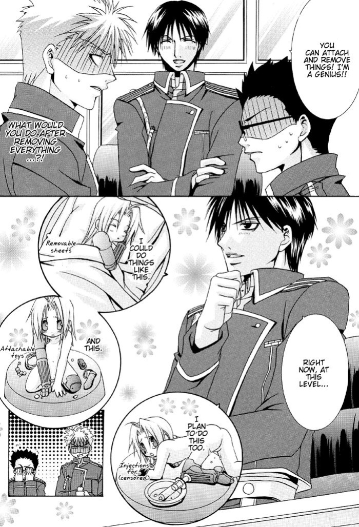 [VALIANT (Shijima Kiri)] Watashi no Onii-chan (Fullmetal Alchemist) [Dragonfly]