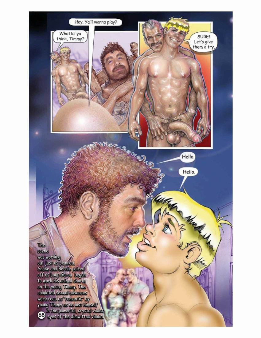The Adventures Of Timmy Vol.03 [Eng]