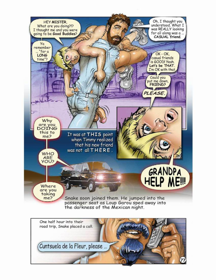 The Adventures Of Timmy Vol.03 [Eng]