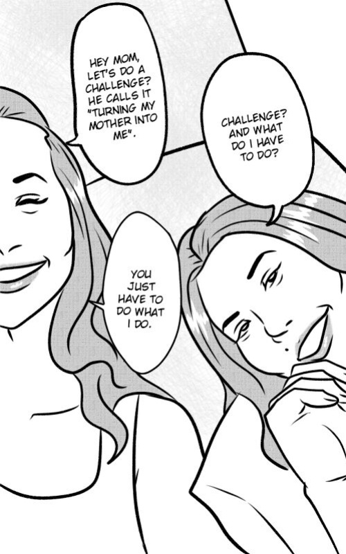 [Tzinnxt] Turning my mother into me