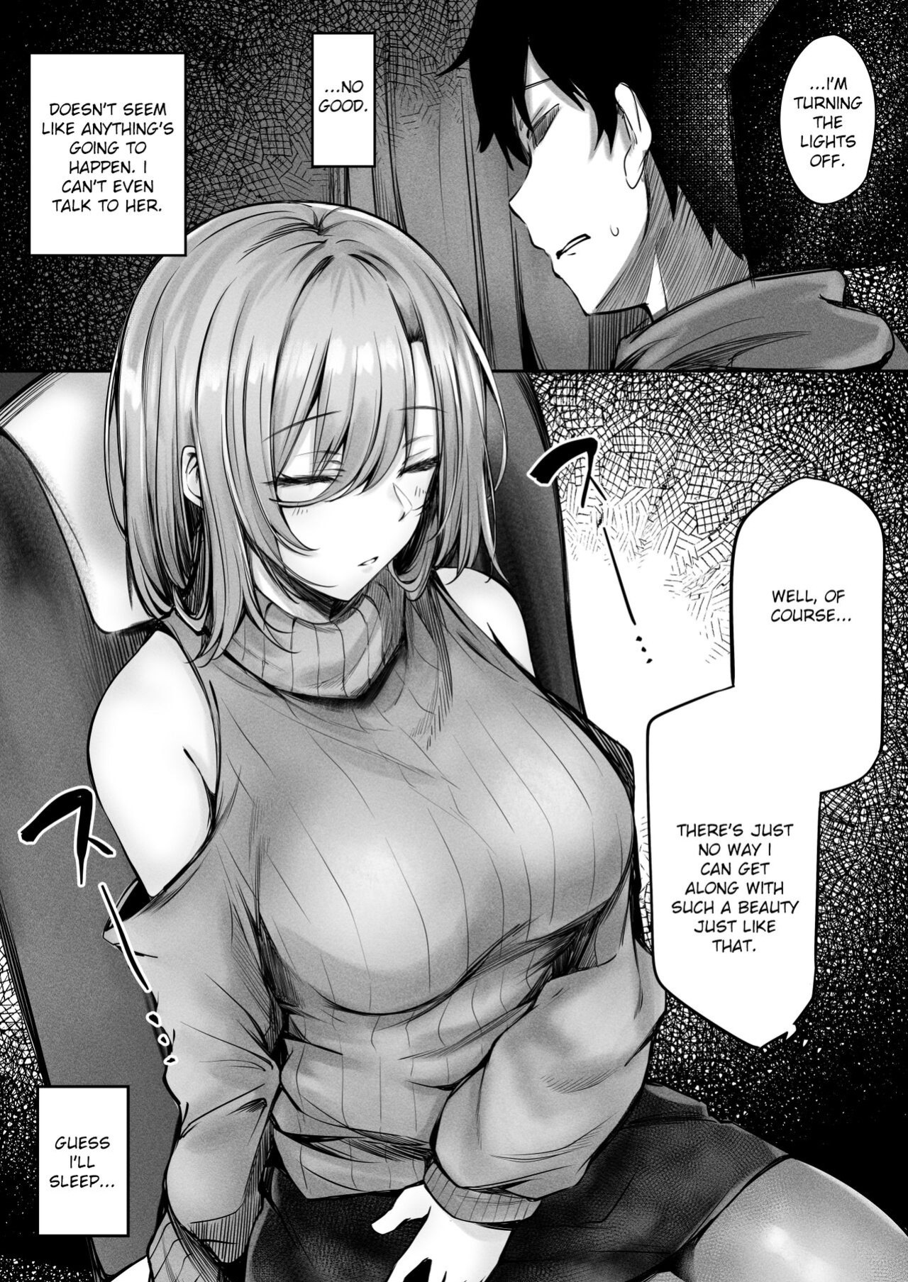 [FDSP (Sakagaki)] tonari no oneesan ga ero sugite shikottetara kossori nuite kureta hanashi | The Lady Next To Me Was Too Lewd I Masturbated And She Secretly Helped Me Out [flowerswamp]