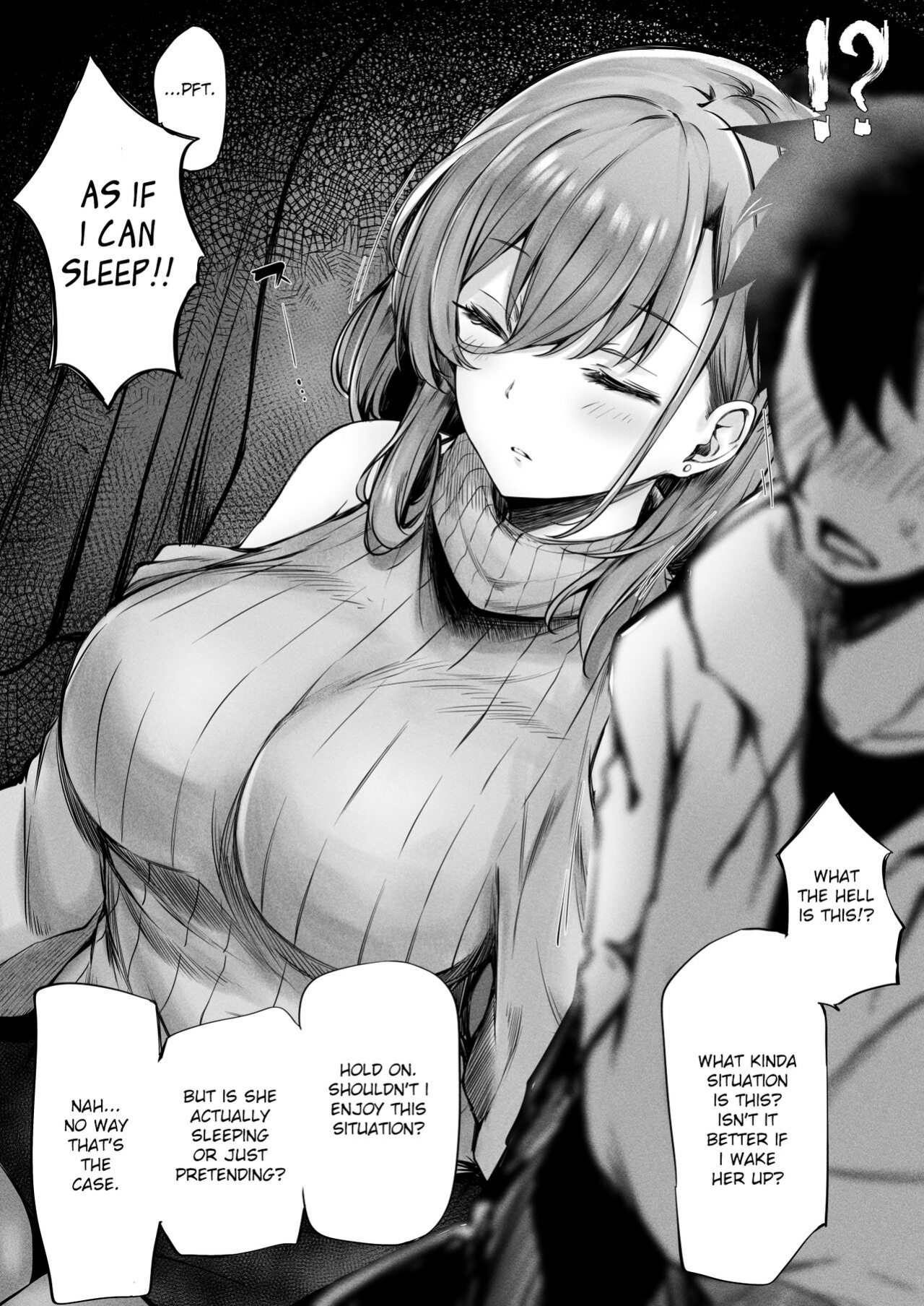 [FDSP (Sakagaki)] tonari no oneesan ga ero sugite shikottetara kossori nuite kureta hanashi | The Lady Next To Me Was Too Lewd I Masturbated And She Secretly Helped Me Out [flowerswamp]