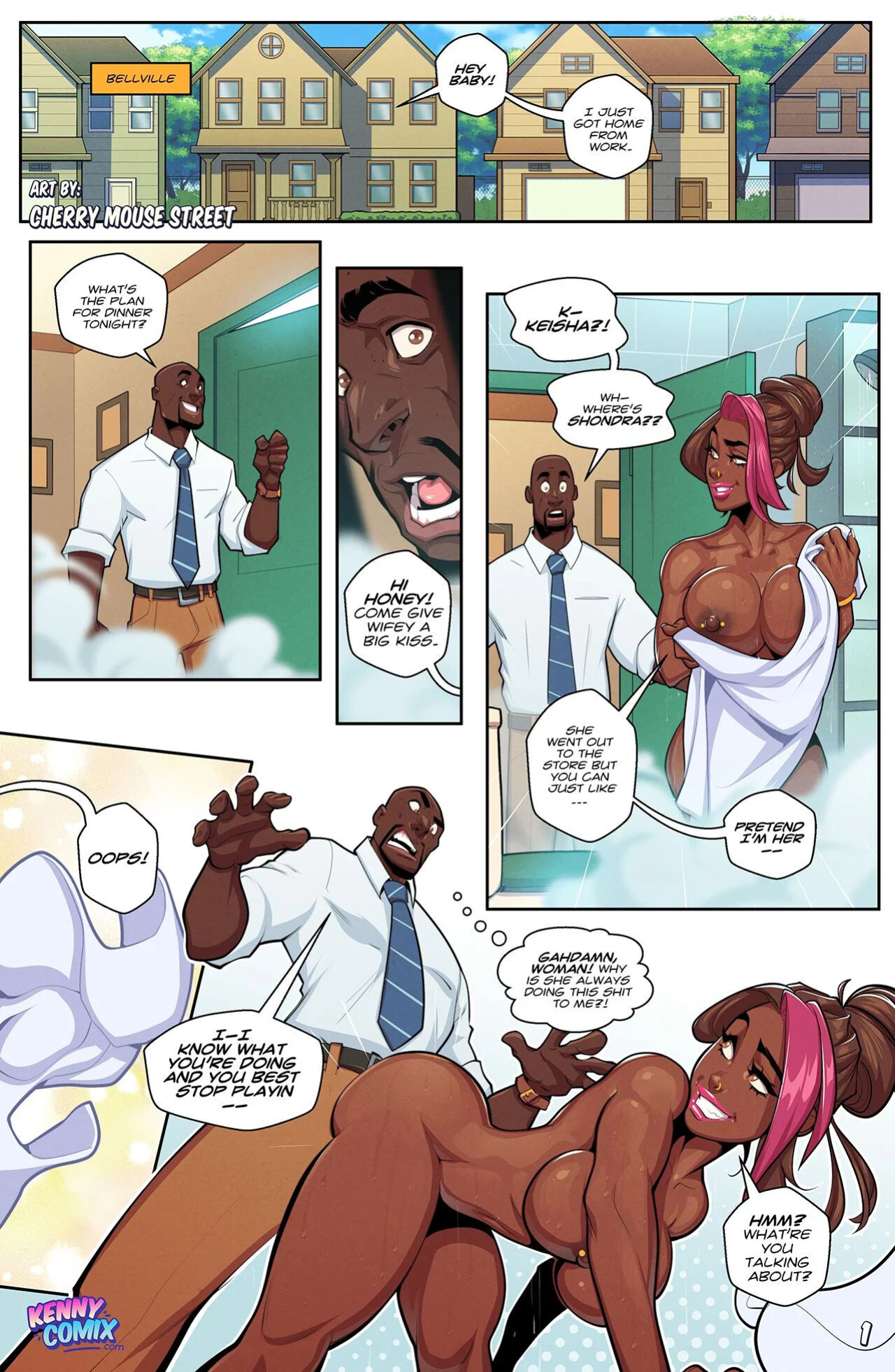 [KennyComix (Cherry Mouse Street) Meet the Other Neighbors