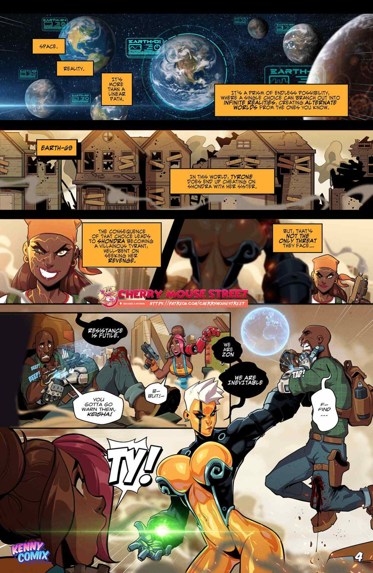 [KennyComix (Cherry Mouse Street) Meet the Other Neighbors