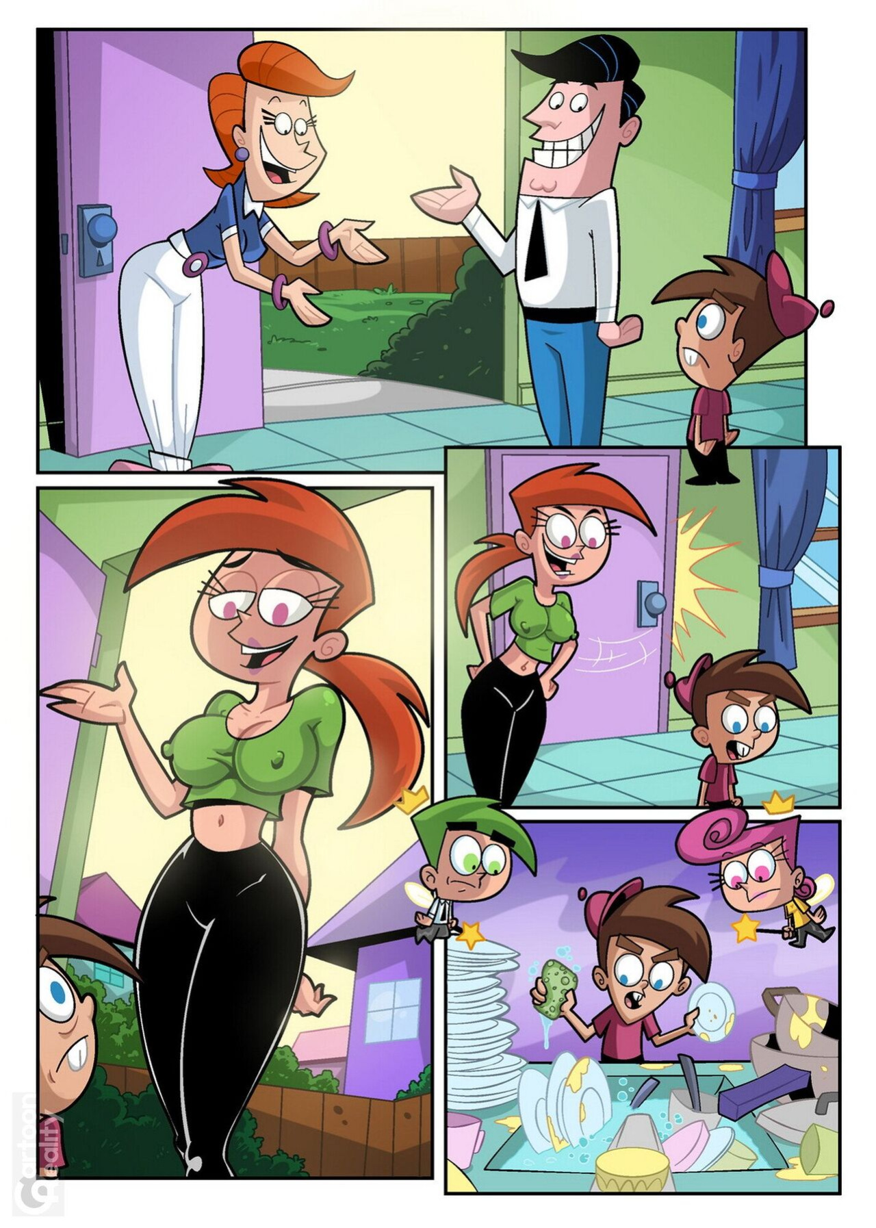 Cartoon Reality - Fairly Oddparents