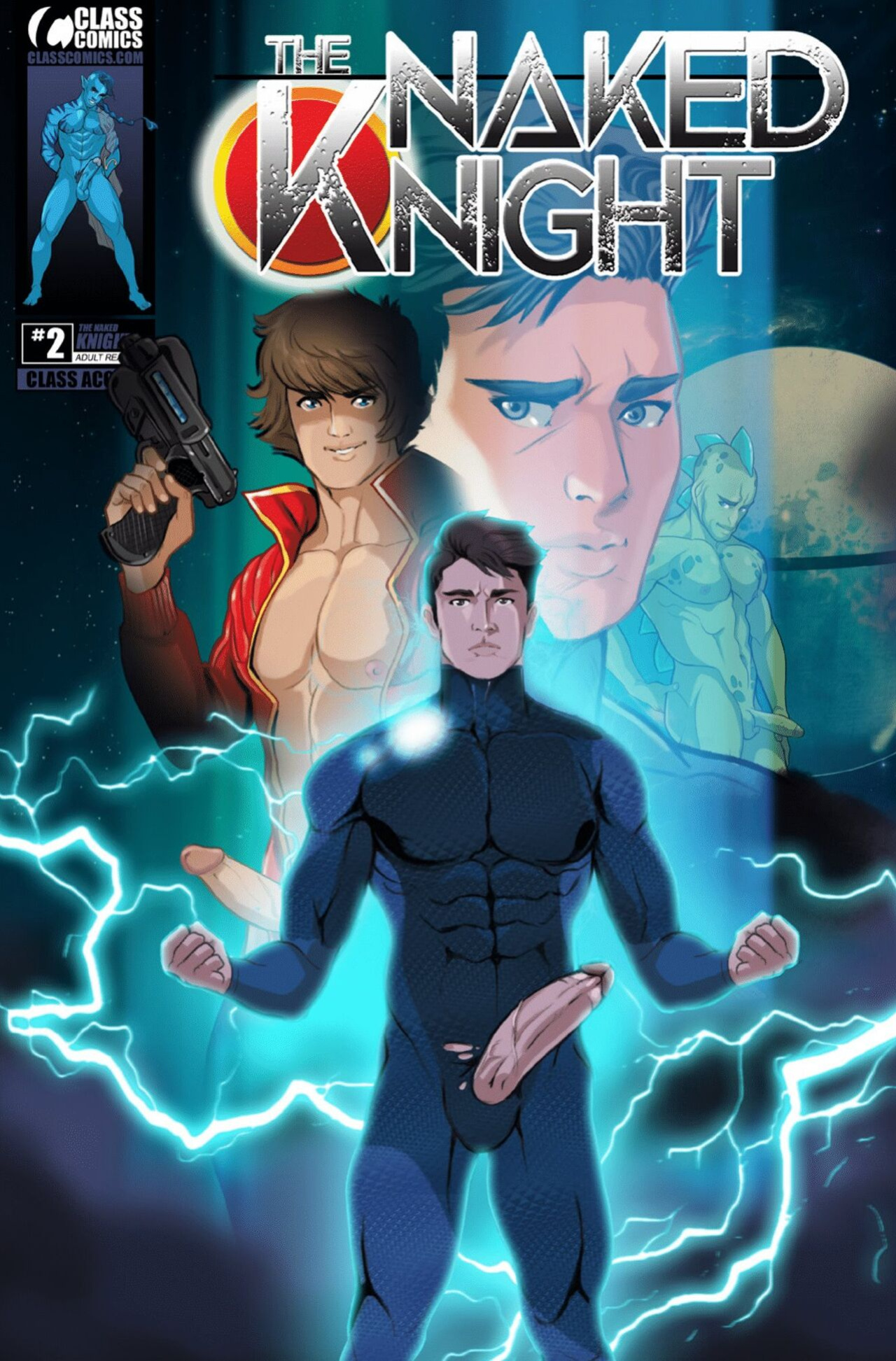 [Sunny Victor] Naked Knight #2 [Eng]