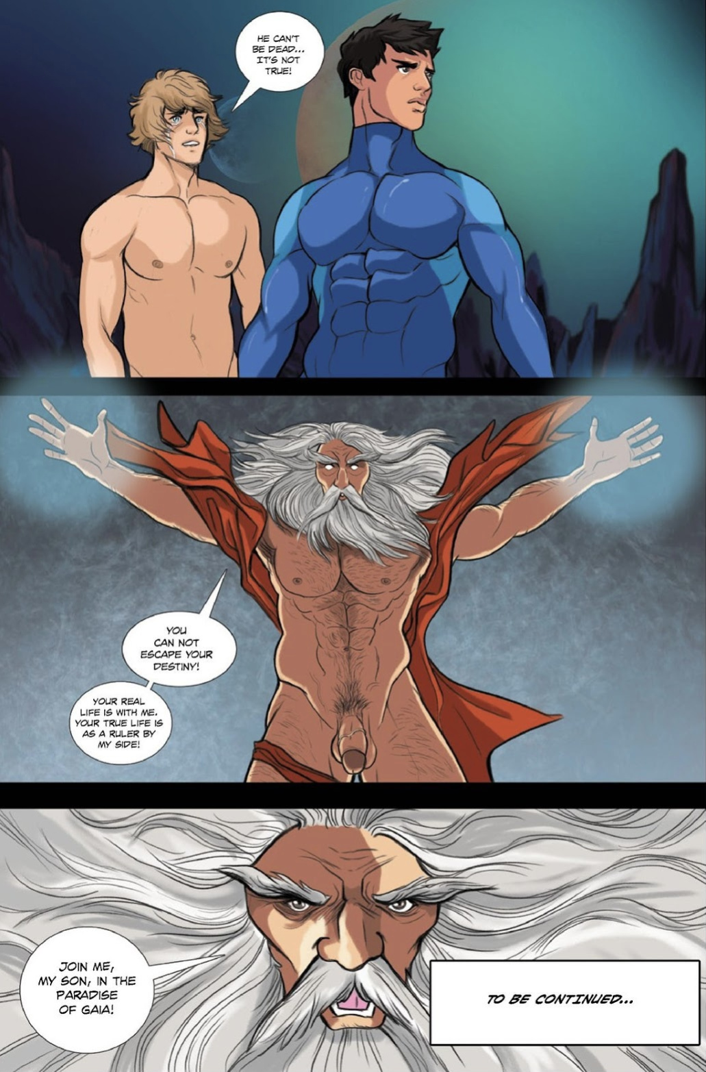 [Sunny Victor] Naked Knight #2 [Eng]