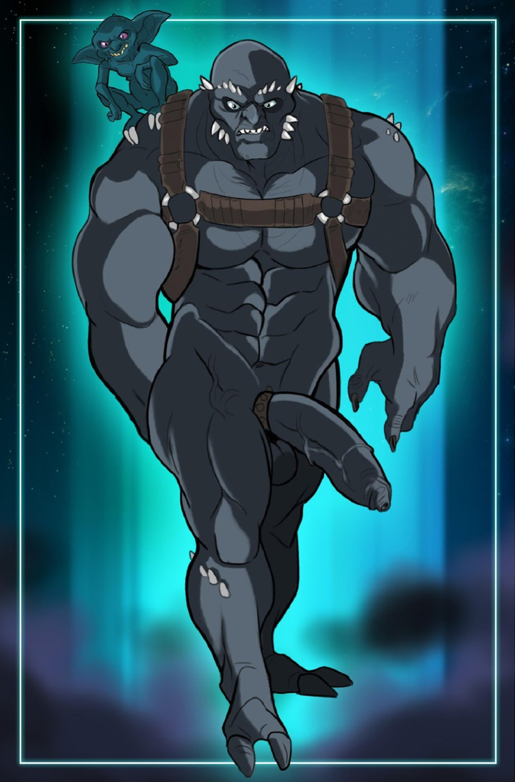 [Sunny Victor] Naked Knight #2 [Eng]