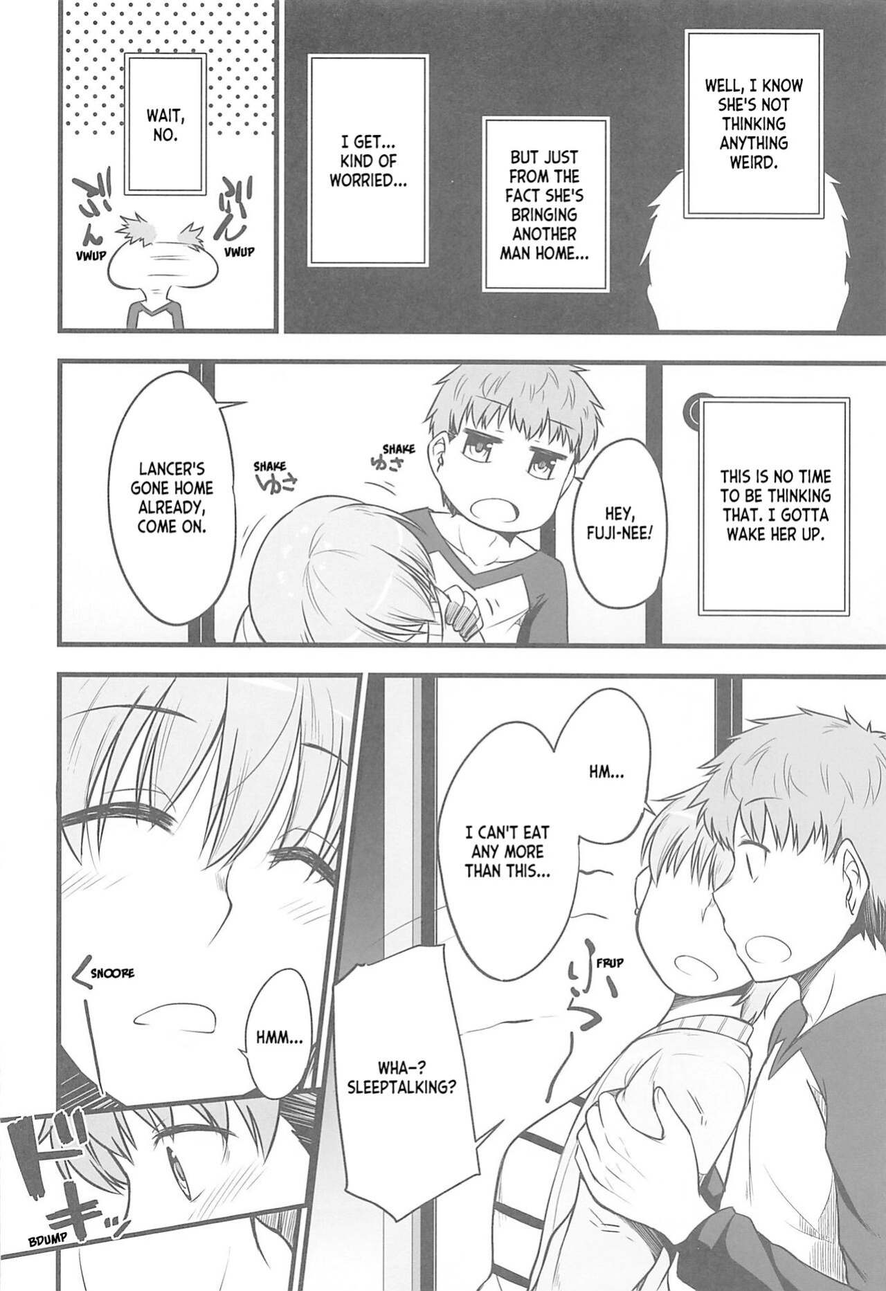 (C101) [Youtoujirushi (Arami Taito)] Yappari Toradoshi Damono (Fate/stay night) [ianuela]