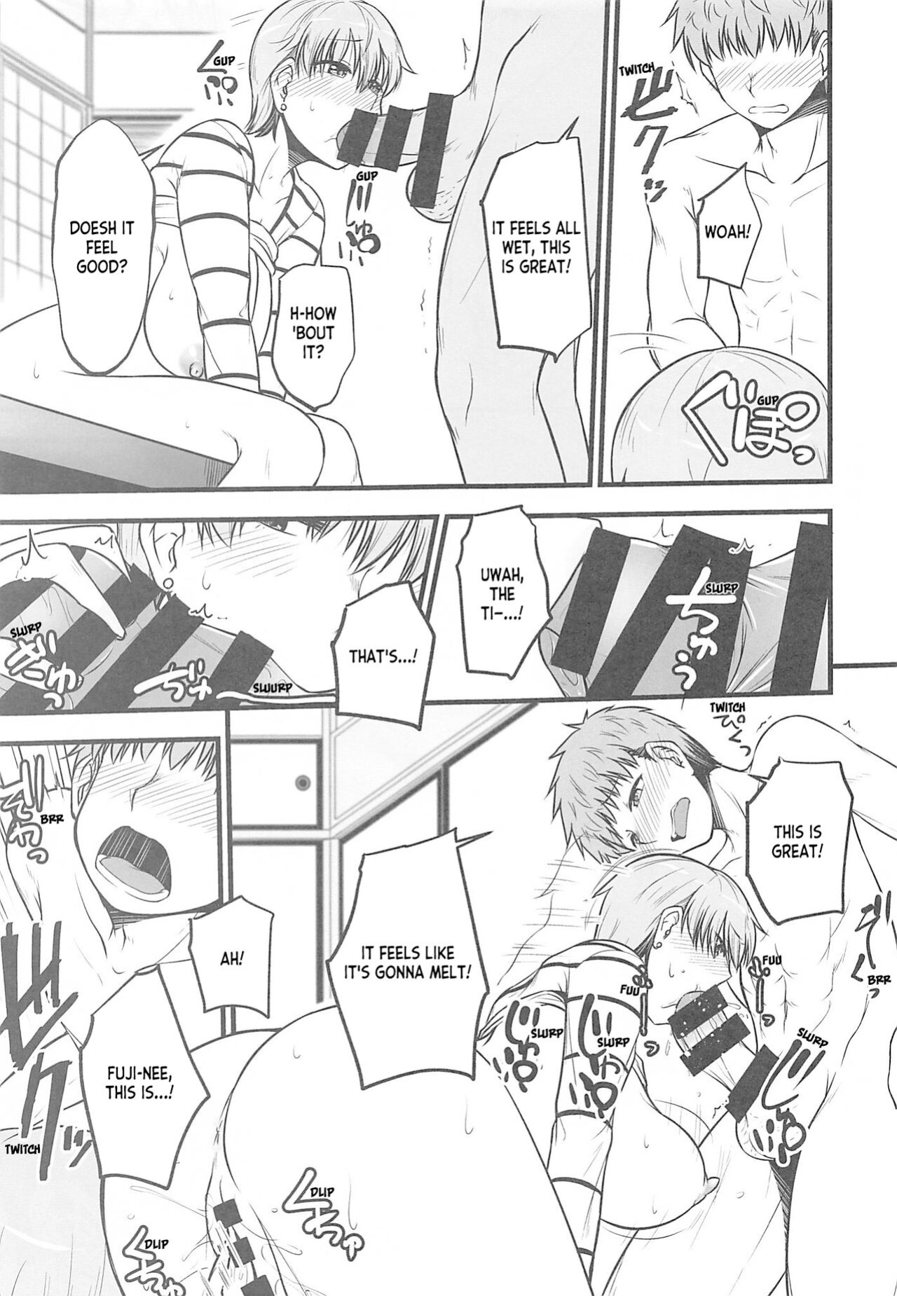 (C101) [Youtoujirushi (Arami Taito)] Yappari Toradoshi Damono (Fate/stay night) [ianuela]