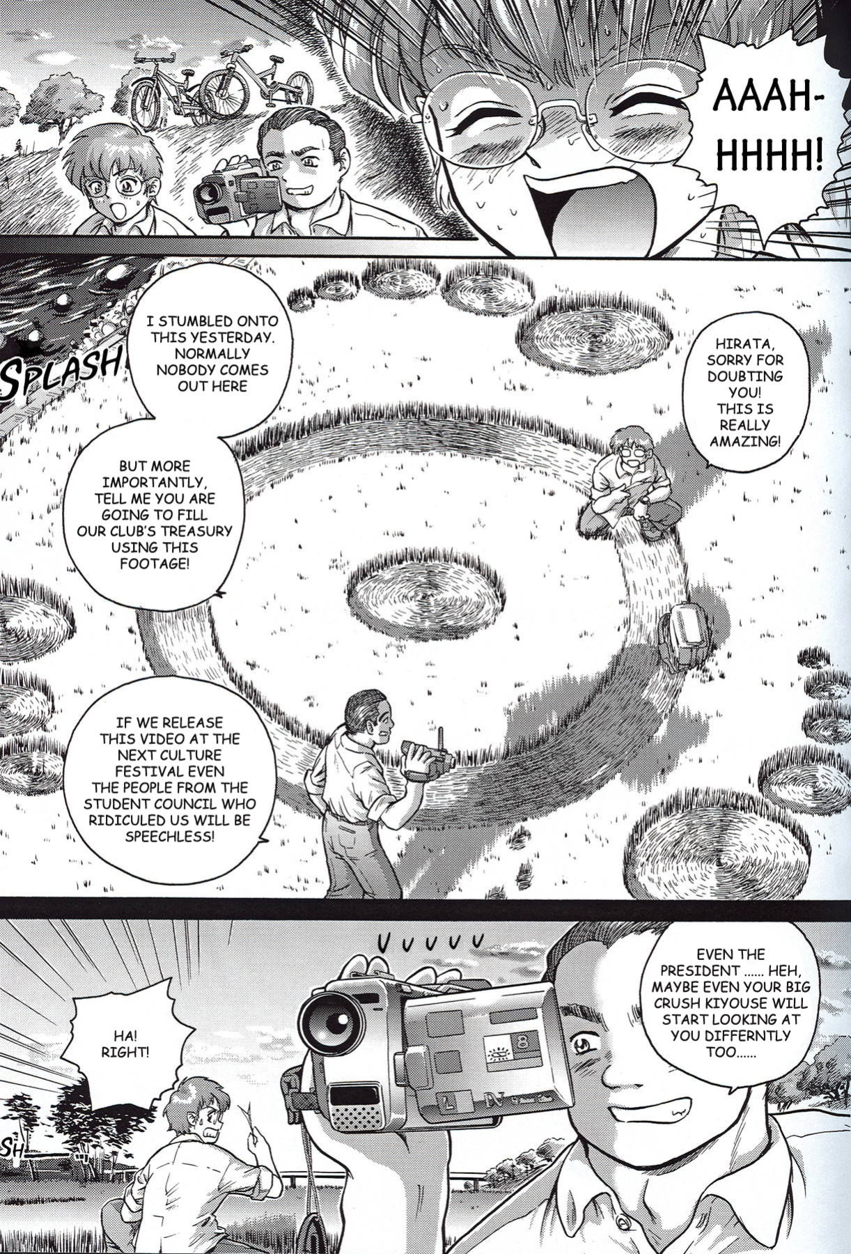 [Behind Moon (Q)] Dulce Report (1-14) (Decensored)[SaHa][mood44]