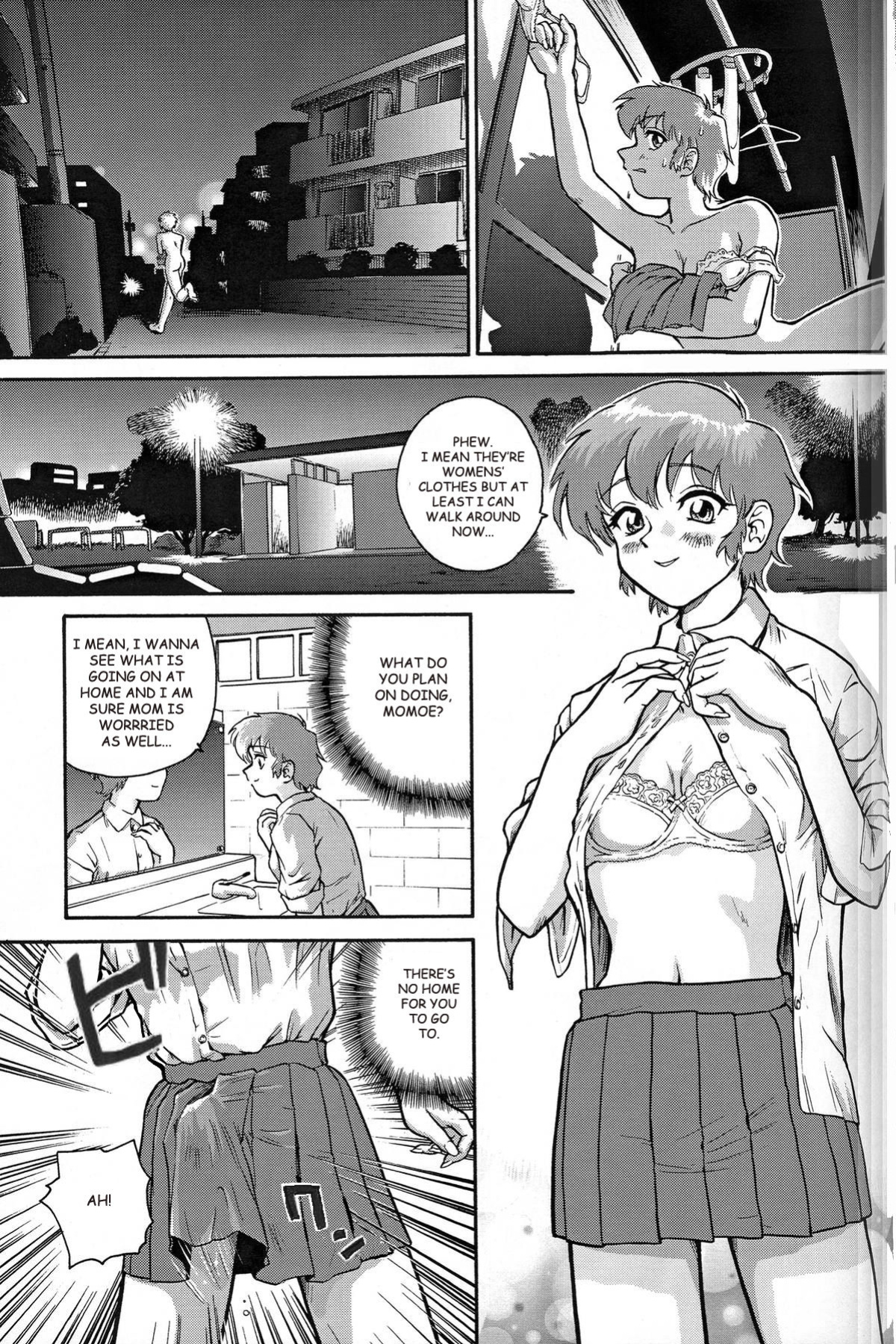 [Behind Moon (Q)] Dulce Report (1-14) (Decensored)[SaHa][mood44]