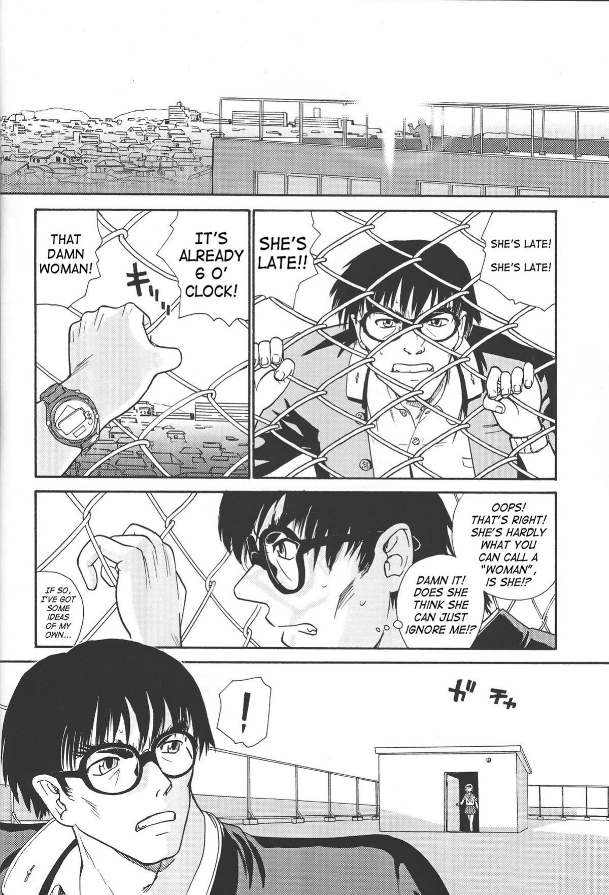 [Behind Moon (Q)] Dulce Report (1-14) (Decensored)[SaHa][mood44]