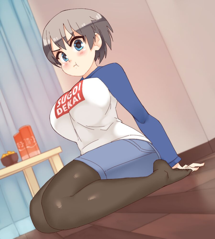 [rtil] Hana Uzaki NSFW Comic (Uzaki-chan Wants to Hang Out!)