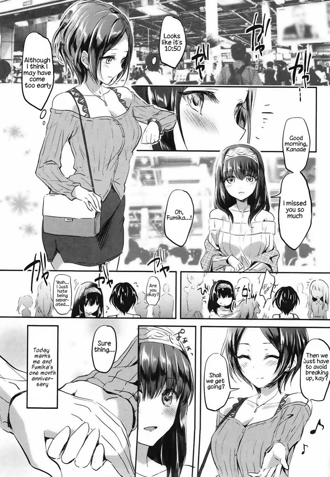 [Jagabata (Kukuri Oimo)] Secret KISS (THE IDOLM@STER CINDERELLA GIRLS) [/u/ Scanlations] [2017-09-01]