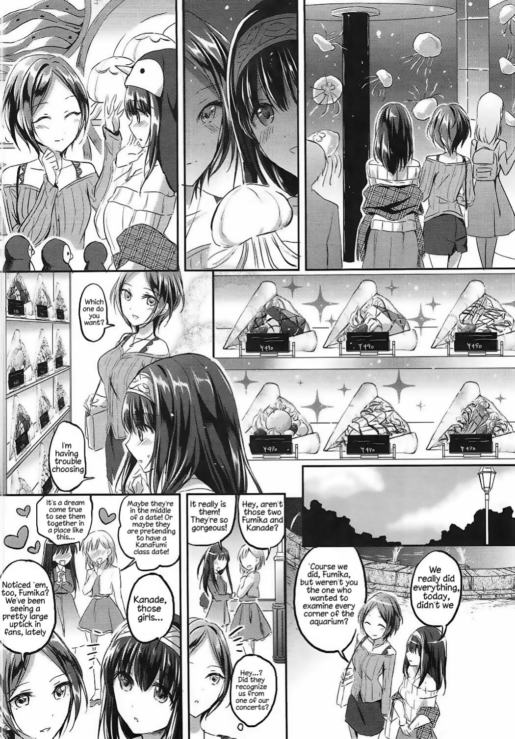 [Jagabata (Kukuri Oimo)] Secret KISS (THE IDOLM@STER CINDERELLA GIRLS) [/u/ Scanlations] [2017-09-01]