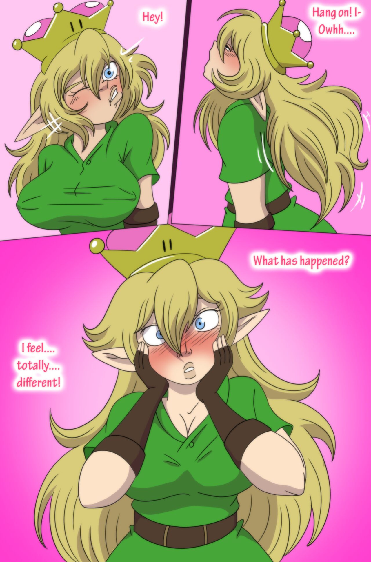 Super Smash Crown - Gender Bender