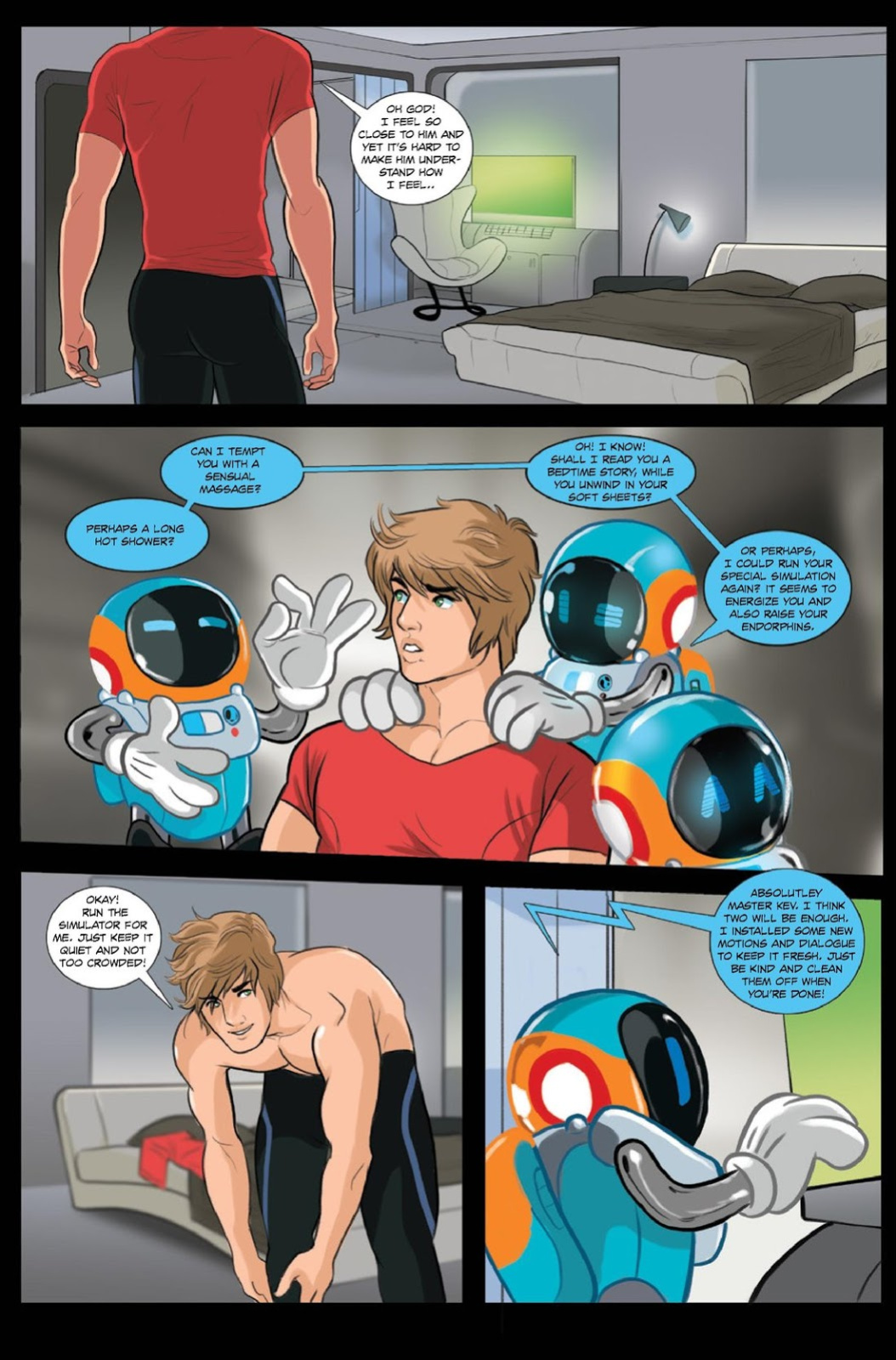 [Sunny Victor] Naked Knight #1 [Eng]