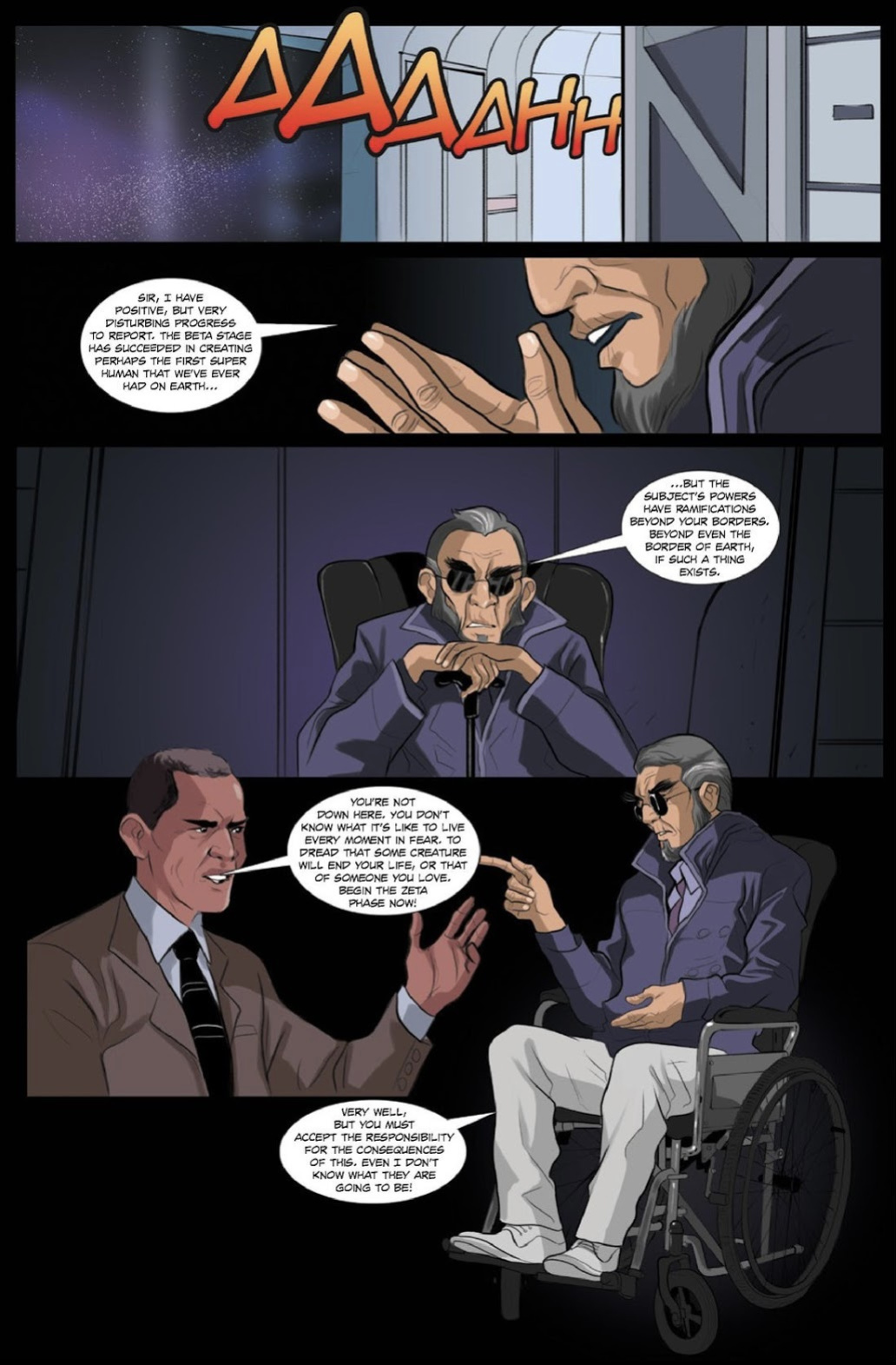 [Sunny Victor] Naked Knight #1 [Eng]