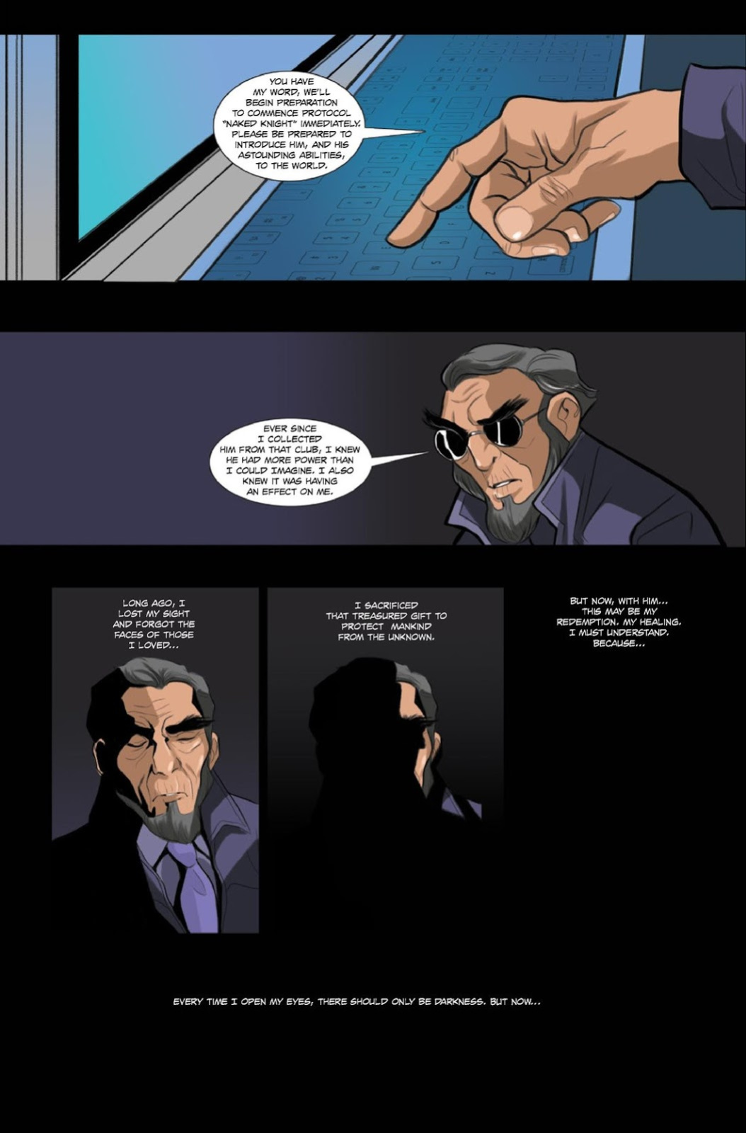 [Sunny Victor] Naked Knight #1 [Eng]