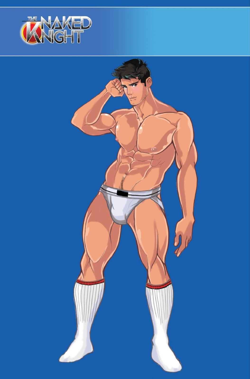 [Sunny Victor] Naked Knight #1 [Eng]