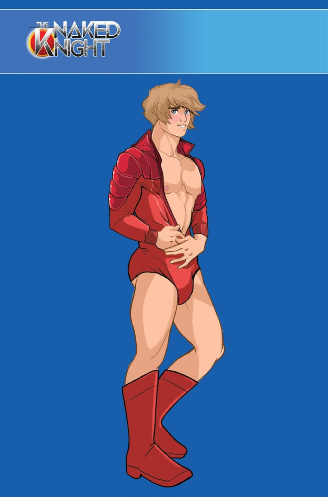 [Sunny Victor] Naked Knight #1 [Eng]