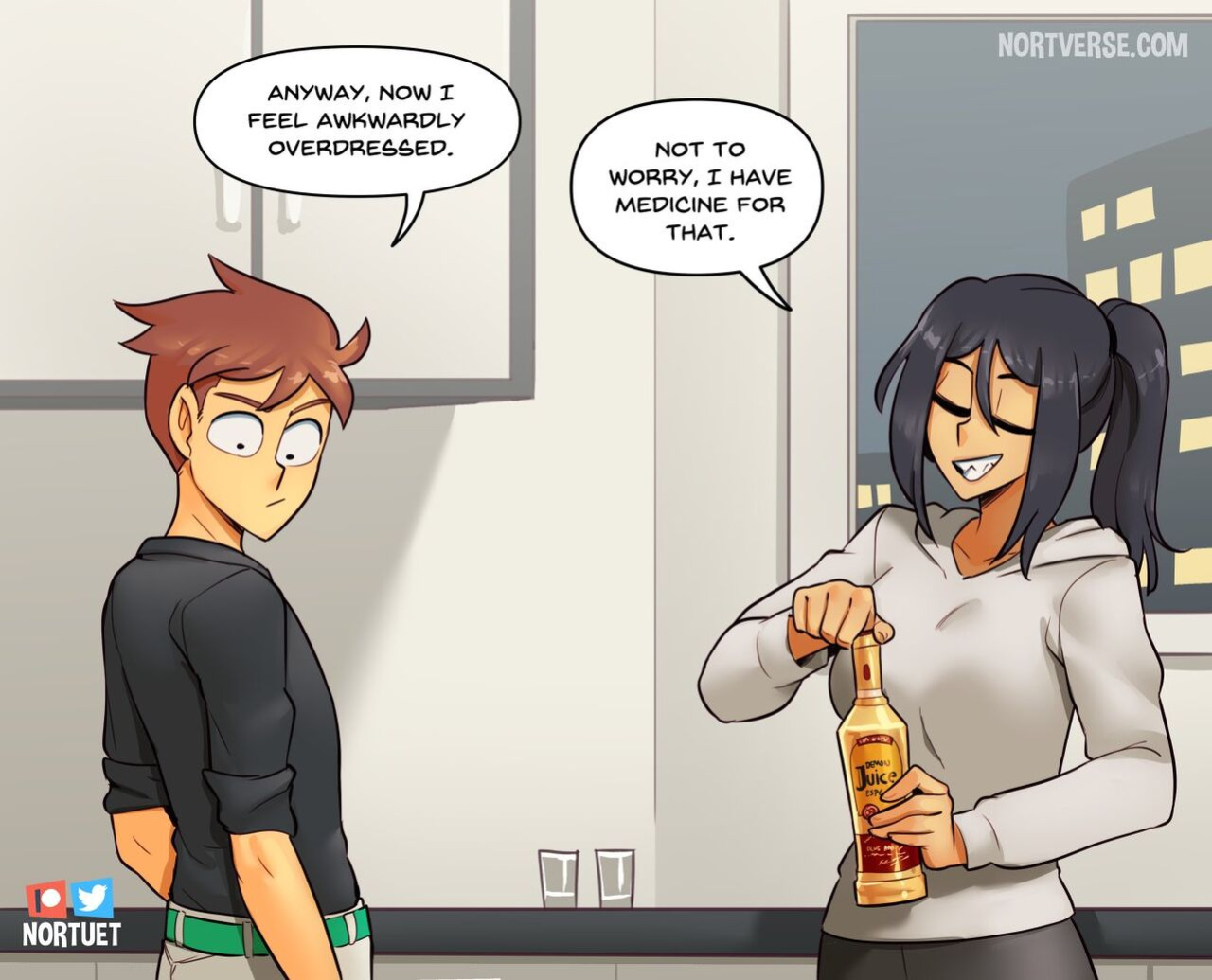 [Nortuet] Noah and Sarah's Night Out