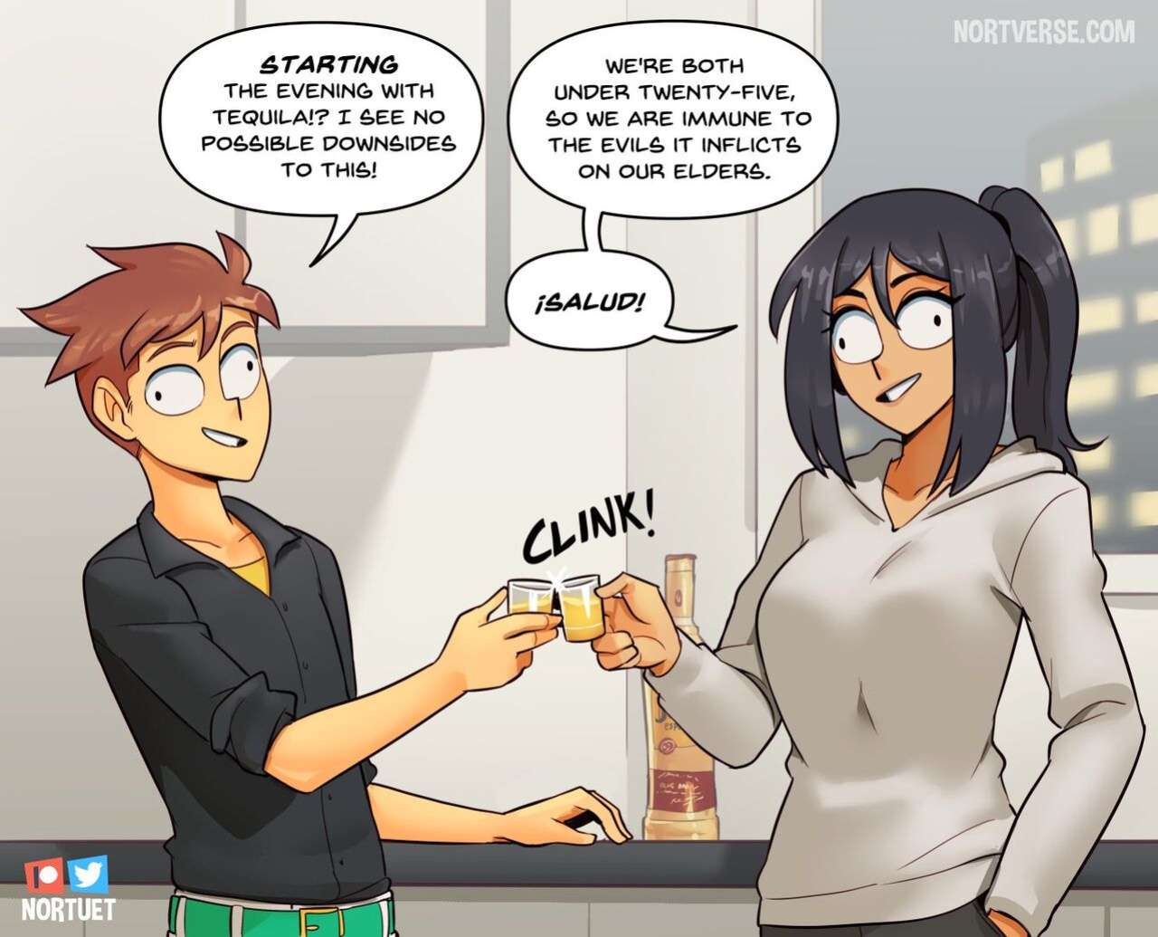 [Nortuet] Noah and Sarah's Night Out