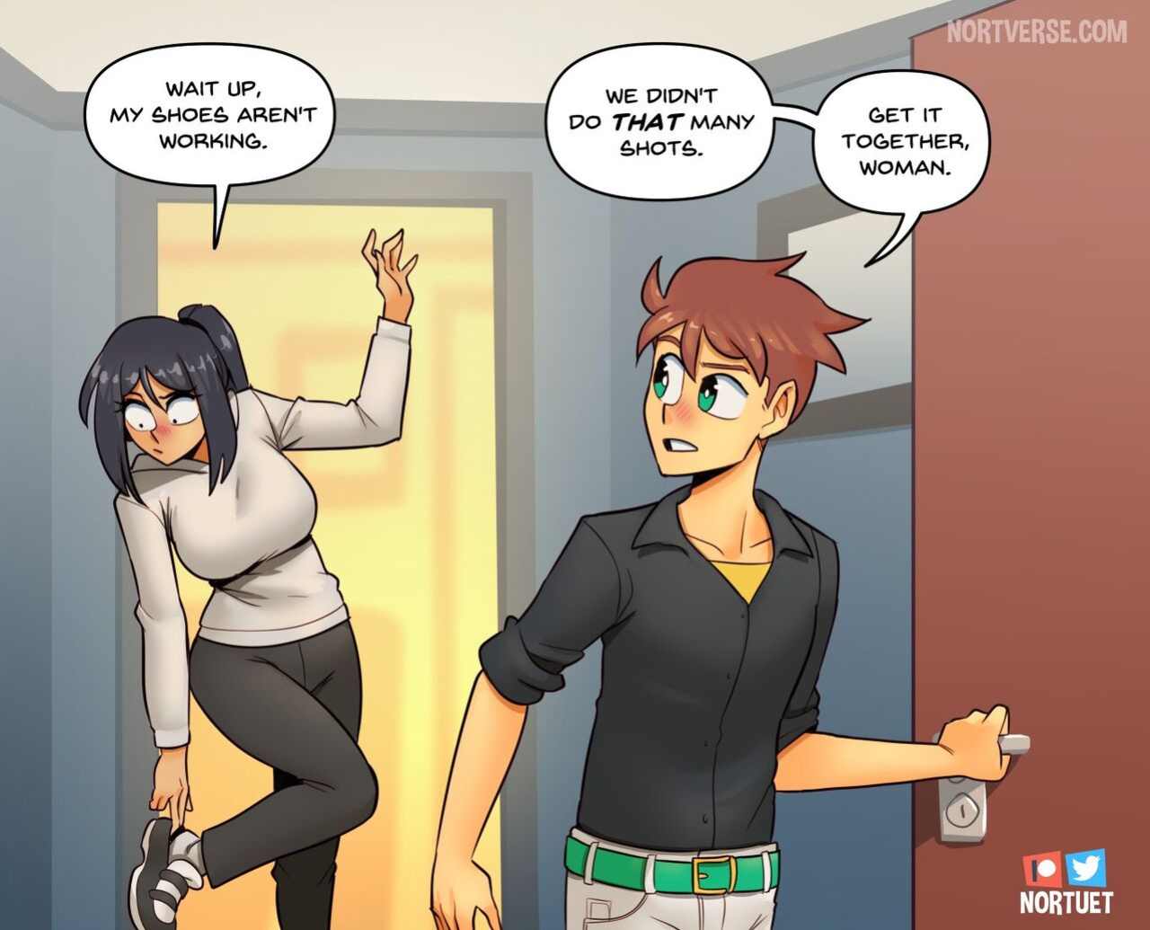 [Nortuet] Noah and Sarah's Night Out