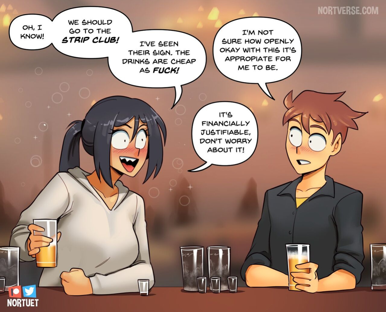 [Nortuet] Noah and Sarah's Night Out