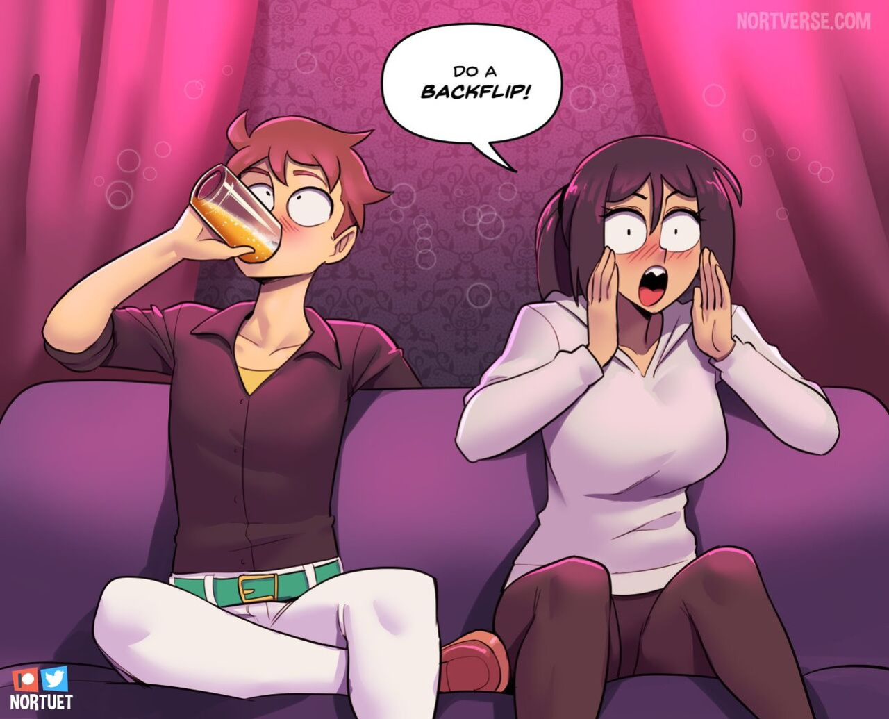 [Nortuet] Noah and Sarah's Night Out