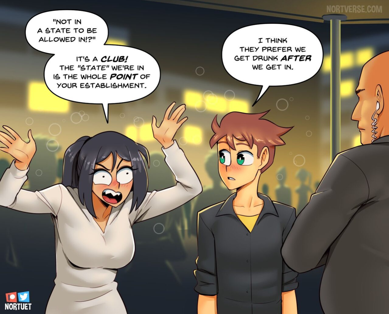 [Nortuet] Noah and Sarah's Night Out