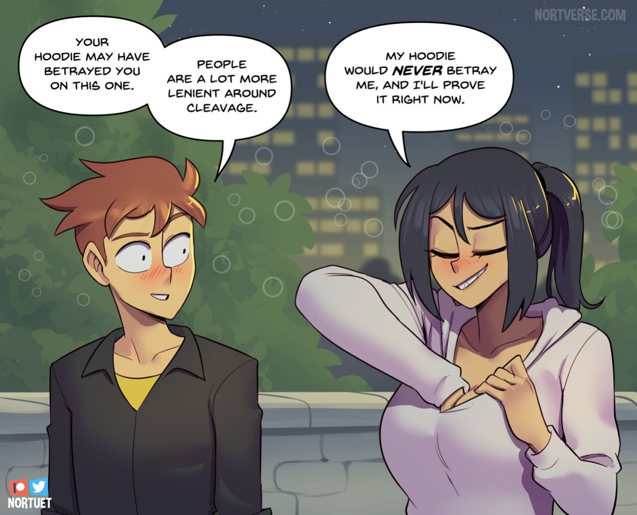 [Nortuet] Noah and Sarah's Night Out