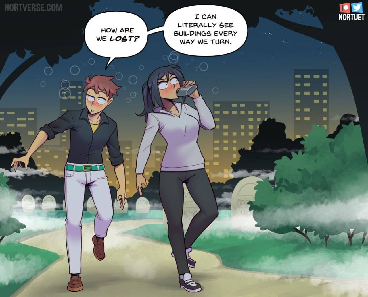 [Nortuet] Noah and Sarah's Night Out