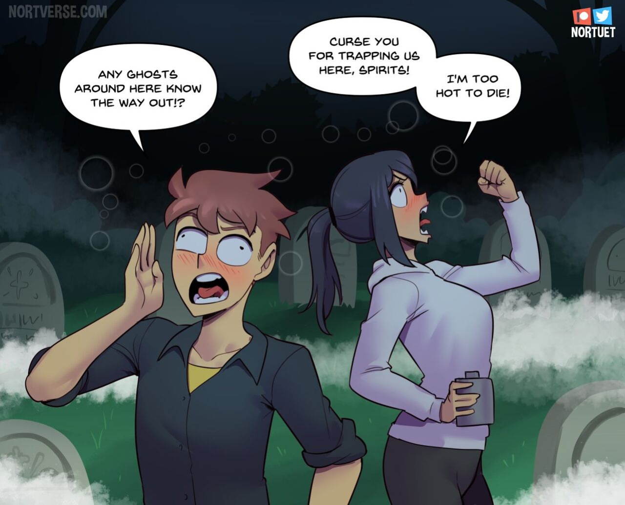 [Nortuet] Noah and Sarah's Night Out