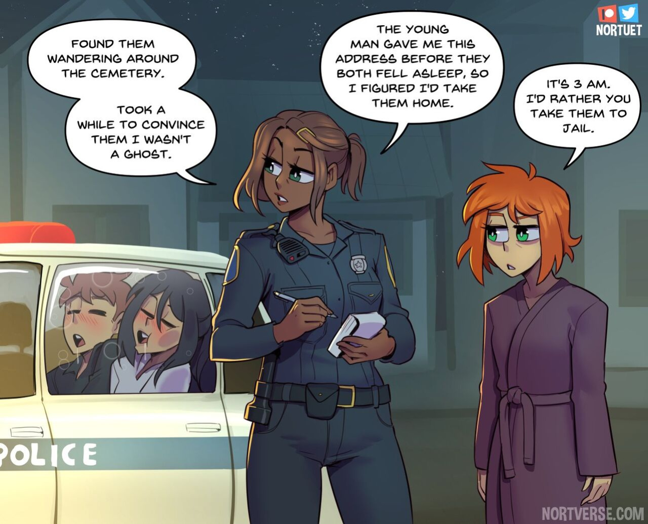 [Nortuet] Noah and Sarah's Night Out