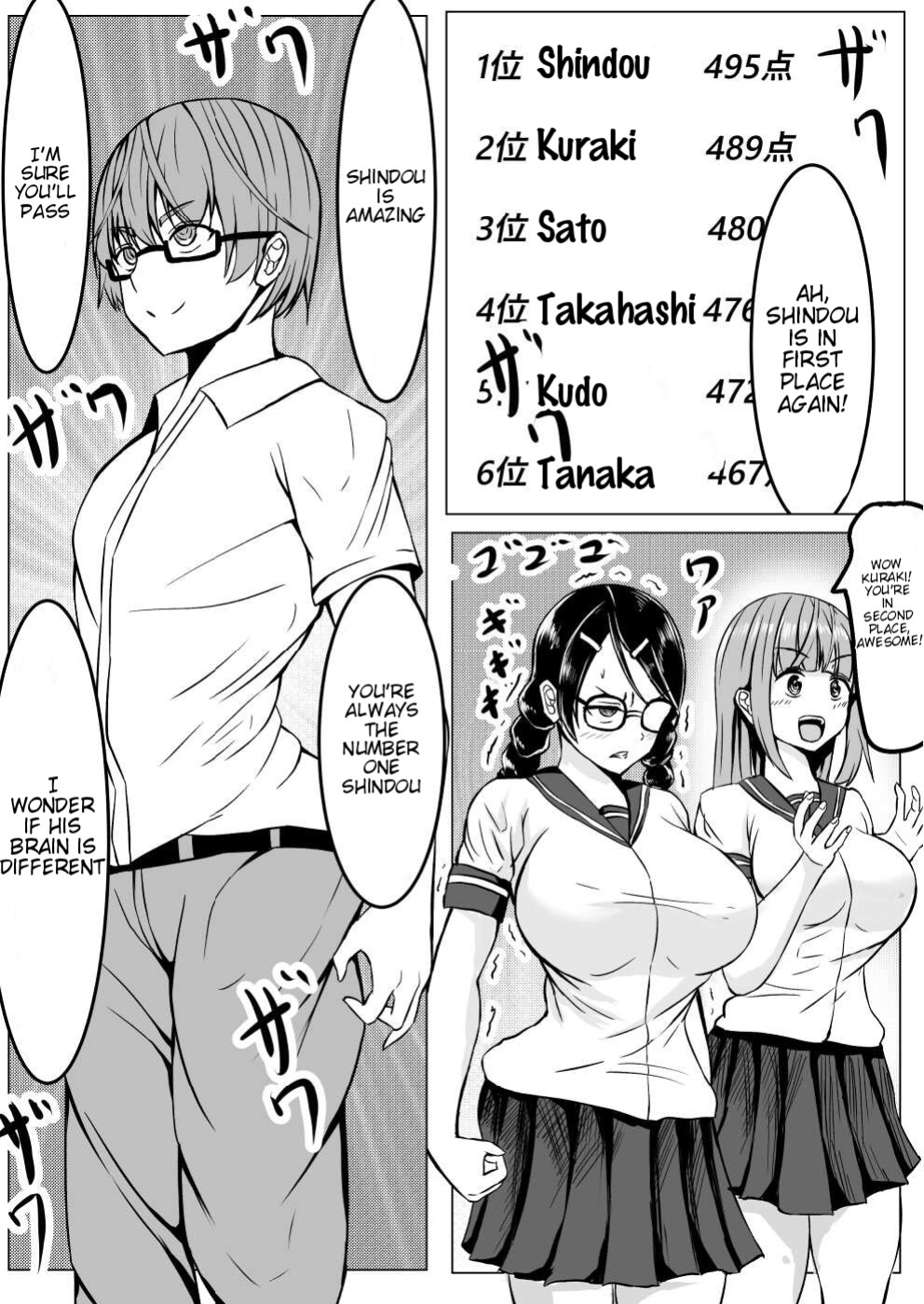 [Tetsunohiji] Succubus ni H na Shoubu de Makechau Yuutousei-kun | A honor student loses against a succubus in a lewd match