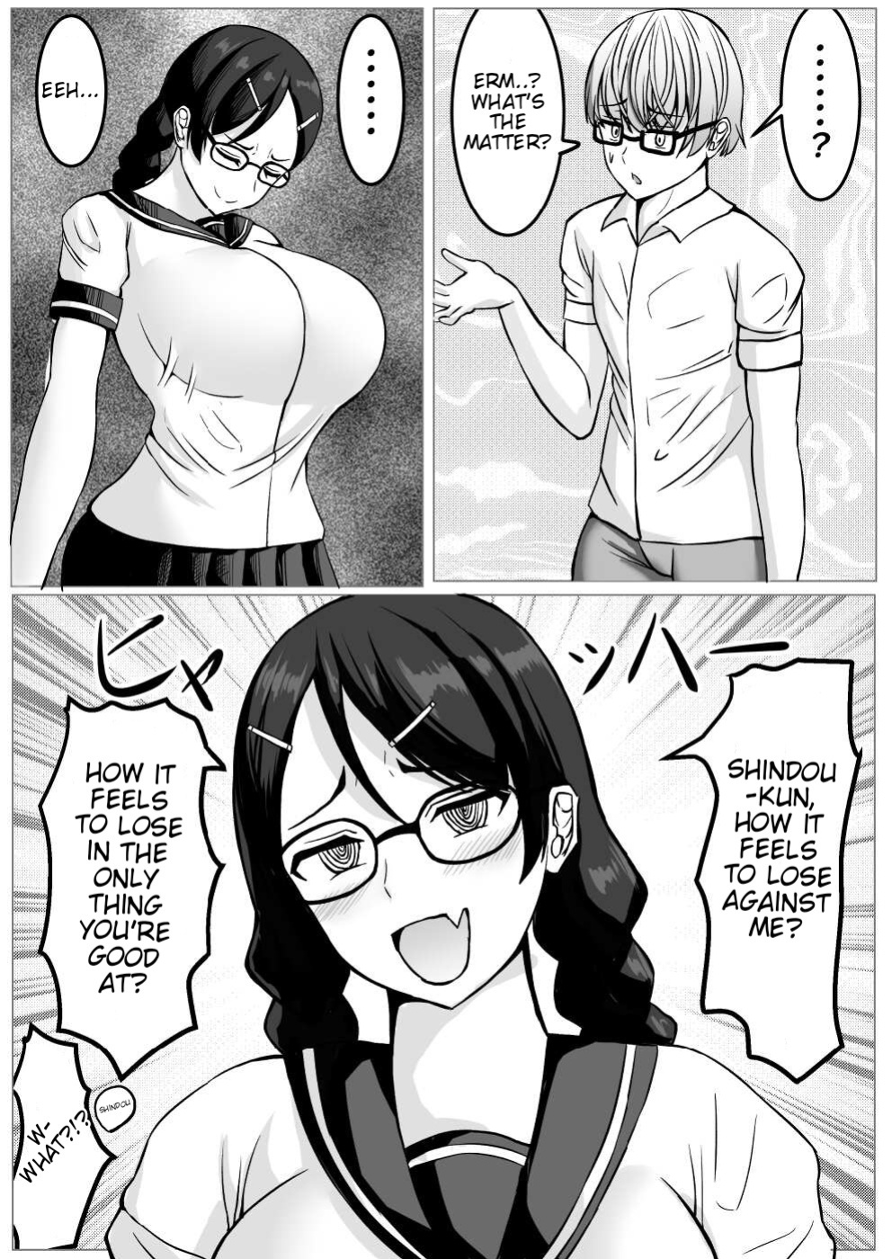 [Tetsunohiji] Succubus ni H na Shoubu de Makechau Yuutousei-kun | A honor student loses against a succubus in a lewd match