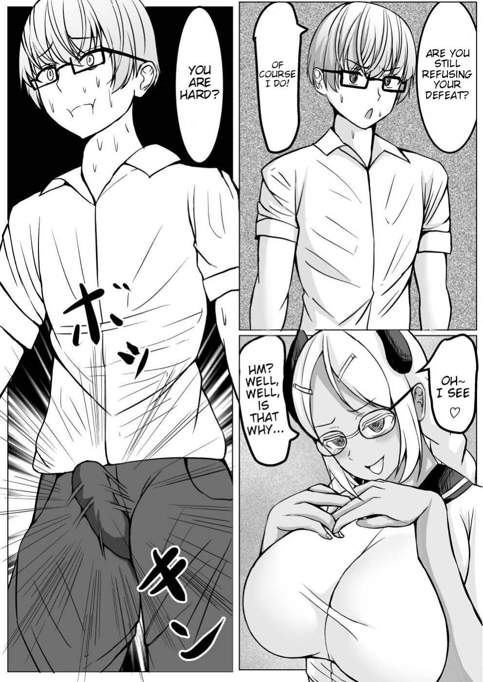[Tetsunohiji] Succubus ni H na Shoubu de Makechau Yuutousei-kun | A honor student loses against a succubus in a lewd match