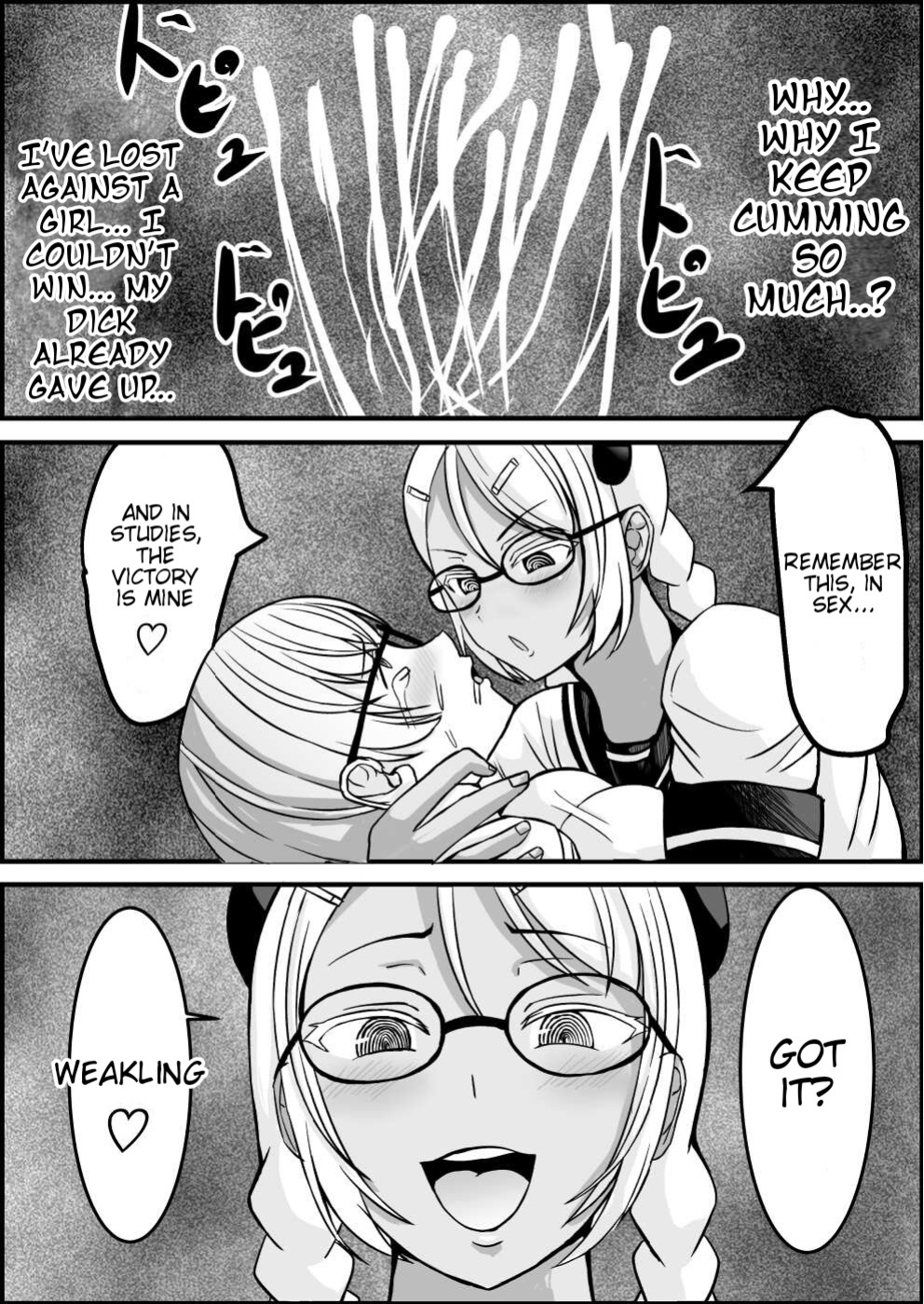 [Tetsunohiji] Succubus ni H na Shoubu de Makechau Yuutousei-kun | A honor student loses against a succubus in a lewd match