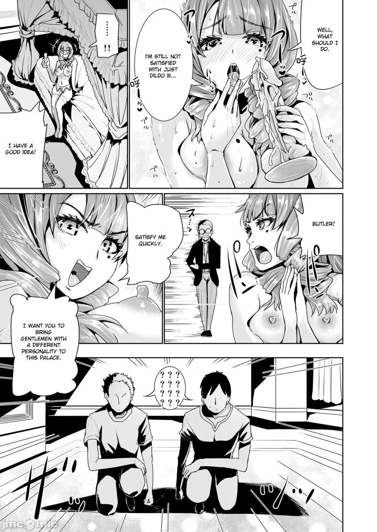 [Tomihero,] Onaho ni naritai Ojou-sama -SEX Saves the World. Scene 1-5 [Toyo Trans]