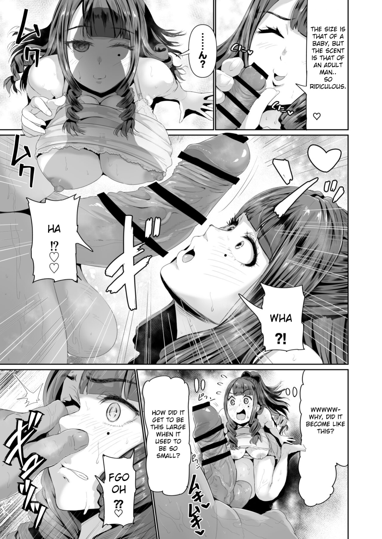 [Tomihero,] Onaho ni naritai Ojou-sama -SEX Saves the World. Scene 1-5 [Toyo Trans]
